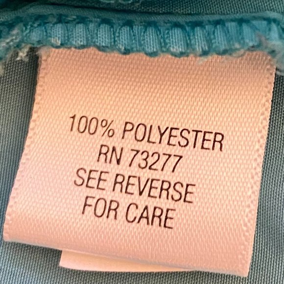 Croft & Barrow Aquatic Colors Stripe blouse - Picture 7 of 7